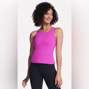 Skechers Bright Pink Women's Tank Top